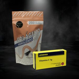 COLÁGENO HIDROLIZADO + VITAMINA C 1g