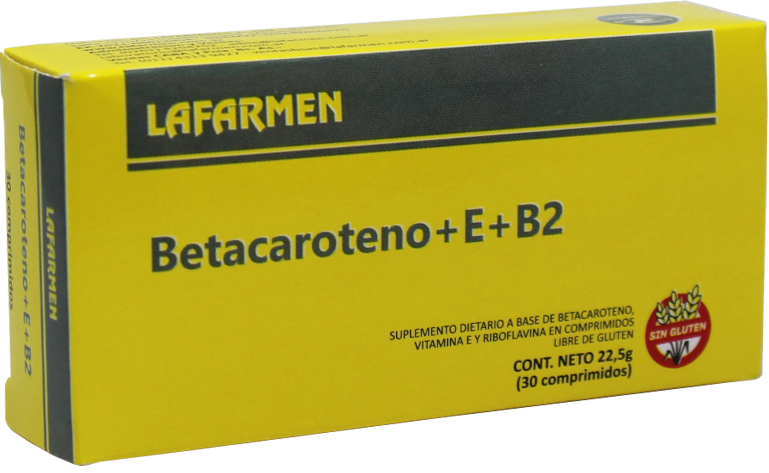 BETACAROTENO + E + B2 - Image 3