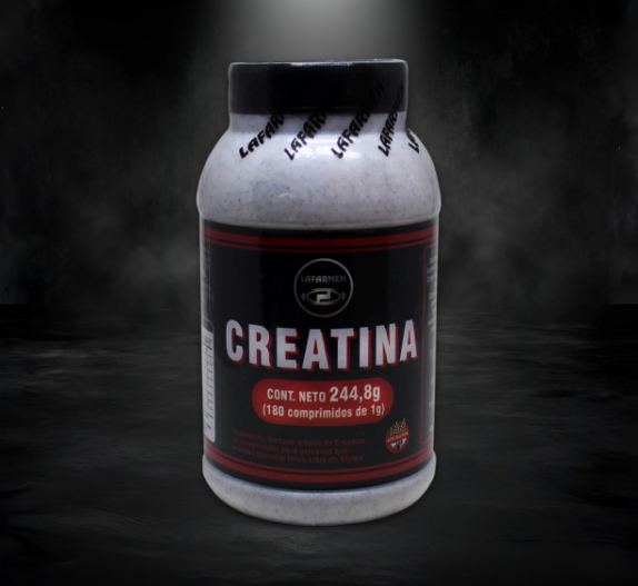 Guía sobre para qué sirve la creatina micronizada Lafarmen: beneficios y dosis para deportistas