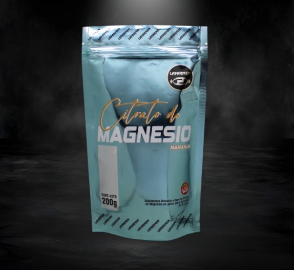 Citrato de magnesio Lafarmen en comprimidos, suplemento de magnesio argentino para calambres y estrés