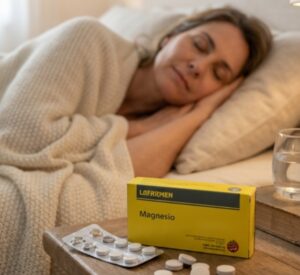Citrato de magnesio Lafarmen como suplemento natural para dormir mejor y reducir el estrés nocturno