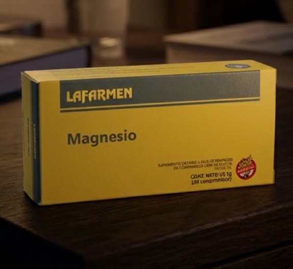 Citrato de magnesio Lafarmen como suplemento natural para dormir mejor y reducir el estrés nocturno