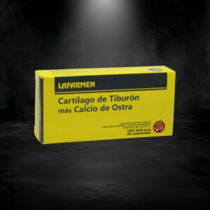 CARTÍLAGO DE TIBURÓN + CALCIO DE OSTRAS