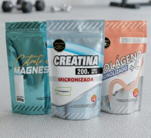 Línea de suplementos deportivos Argentina Lafarmen: creatina, magnesio y colágeno con calidad ANMAT