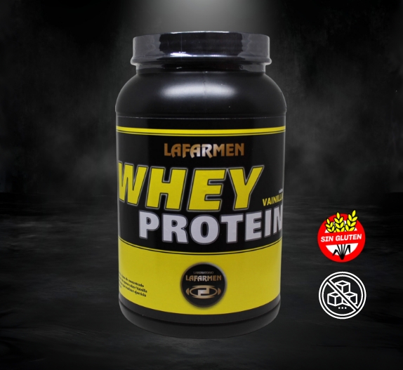 Whey protein Lafarmen en pote y pouch, proteína de suero de leche para rutinas de entrenamiento