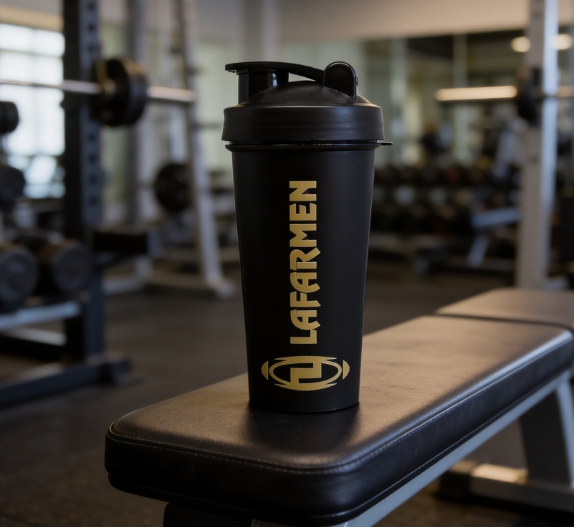 Whey protein Lafarmen en pote y pouch, proteína de suero de leche para rutinas de entrenamiento