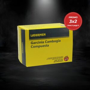 Garcinia cambogia compuesta 3x2