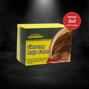 Ginseng rojo forte 3x2