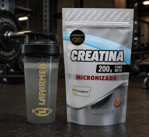 shaker creatina