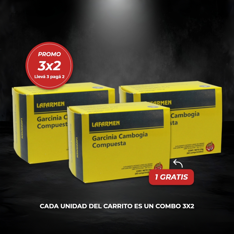 Garcinia cambogia compuesta – 1