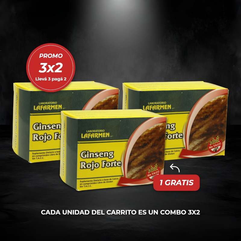 Ginseng rojo forte – 1