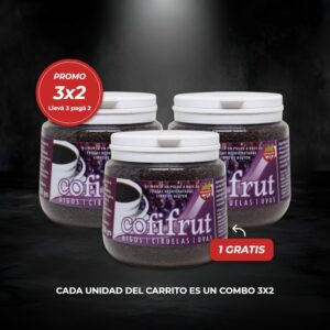 Combo 3x2 Cofifrut