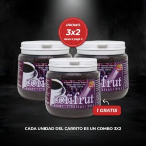 Combo 3x2 Cofifrut
